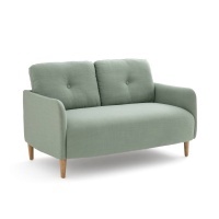 Диван В скандинавском стиле Jimi 2 мест. зеленый LA REDOUTE INTERIEURS  фото, kupilegko.ru